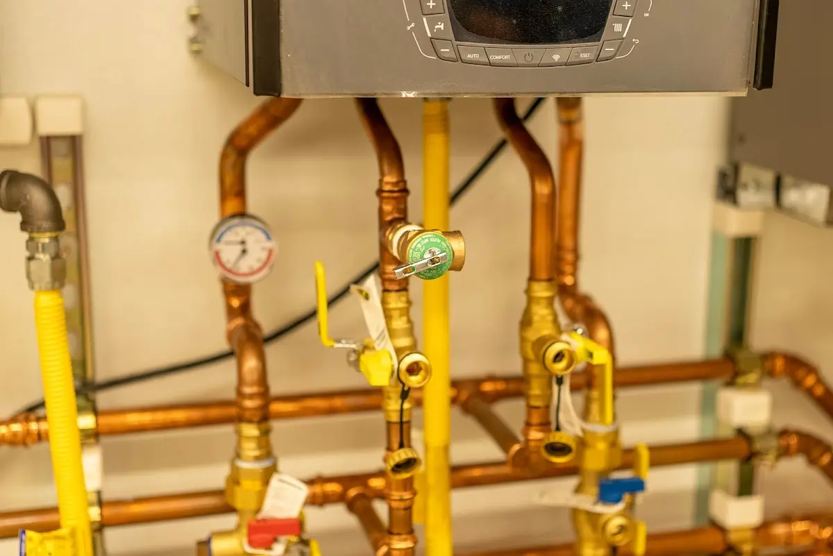 Licensed technician providing Backflow Prevention for a homeowner in Myrtle Grove